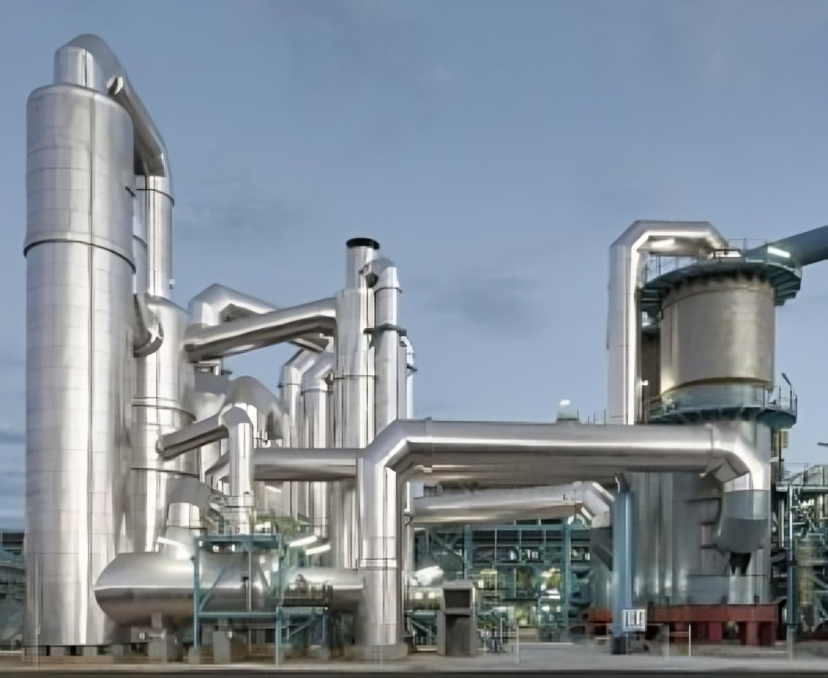Phosphoric acid plant